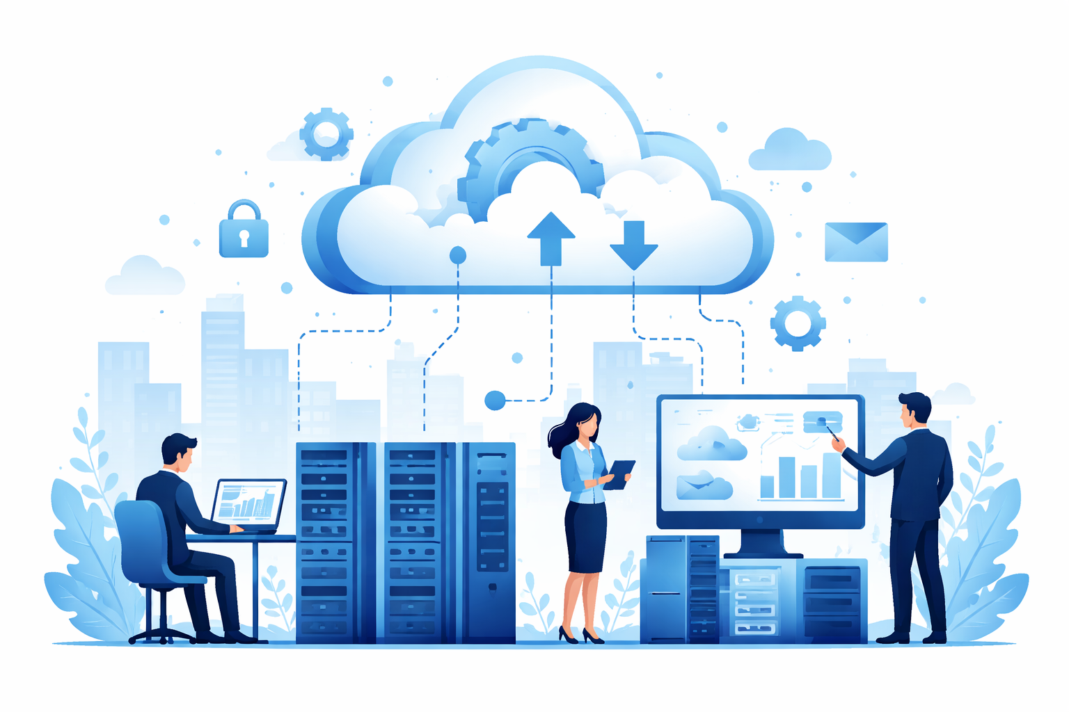 Imagen relacionada con la nube