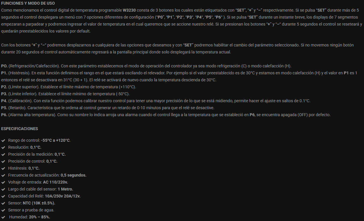 TERMOSTATO
